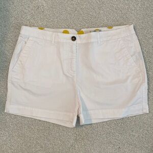 Boden Shorts, size 10, white